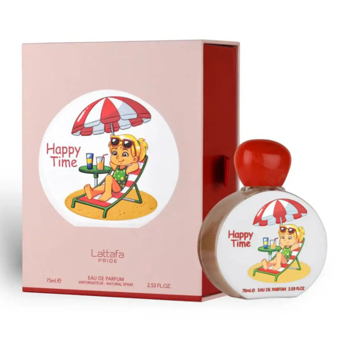 Lattafa Pride Happy Time Eau De Parfum 75ml Spray Jag Couture London - New York