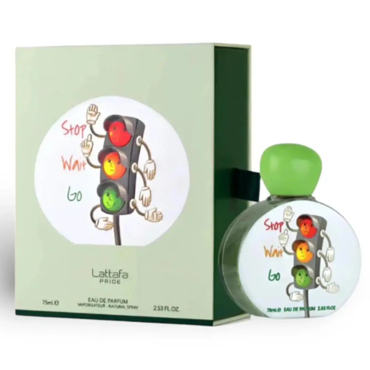 Lattafa Pride Stop Wait Go Eau De Parfum 75ml Spray Jag Couture London - New York