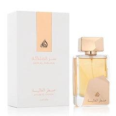Lattafa Ser Al Malika Eau De Parfum Attar Al Ghalia 100ml Spray Jag Couture London - New York