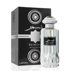 Jag Couture London - New York Lattafa Summou Platinum Eau De Parfum 100ml Spray