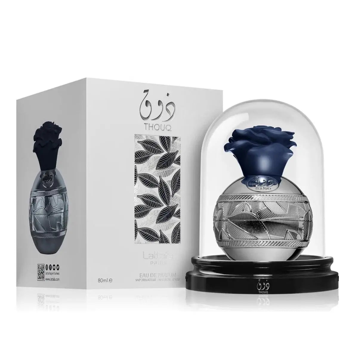Lattafa Thouq Eau De Parfum 80ml Spray Jag Couture London - New York