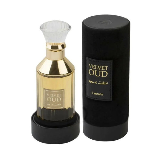 Lattafa Velvet Oud Eau De Parfum 100ml Spray - Jag Couture London - New York