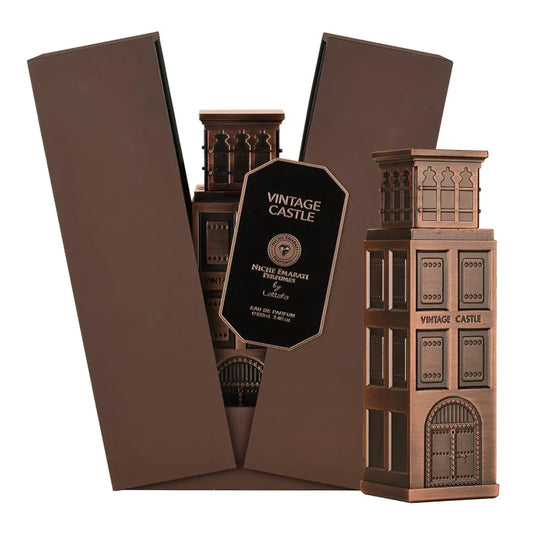 Lattafa Vintage Castle Eau De Parfum 100ml Jag Couture London - New York
