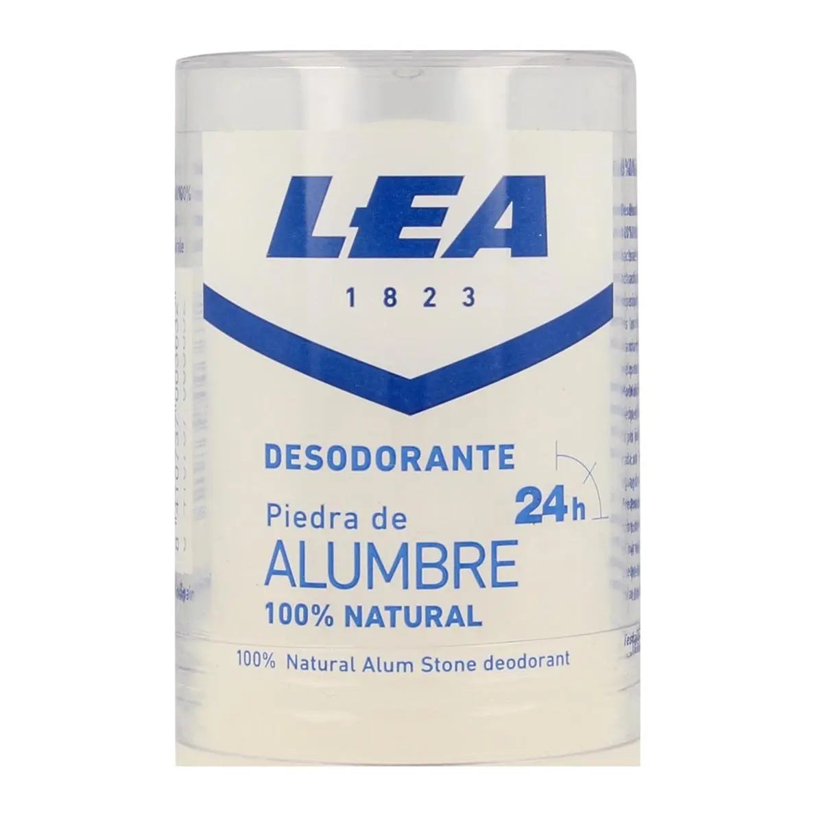Lea Alum Stone Deodorant Stick 120g Jag Couture London - New York