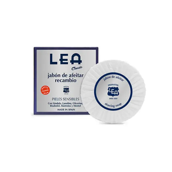 Lea Classic Shaving Soap Refill 100gr Jag Couture London - New York