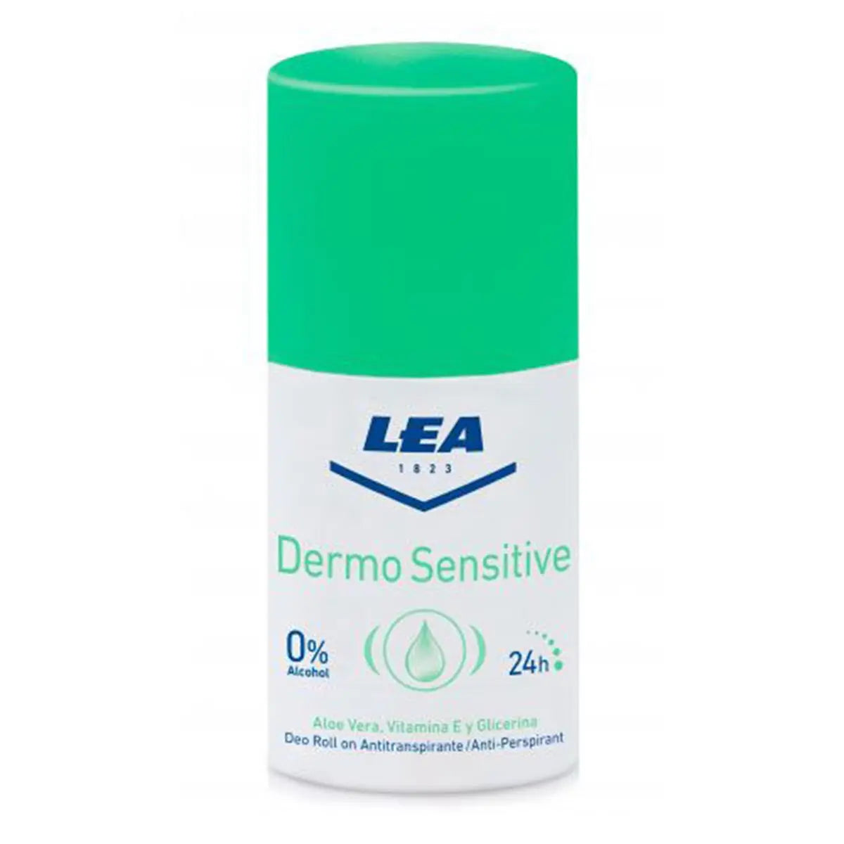 Lea Dermo Sensitive Deodorant Roll-On 50ml Jag Couture London - New York