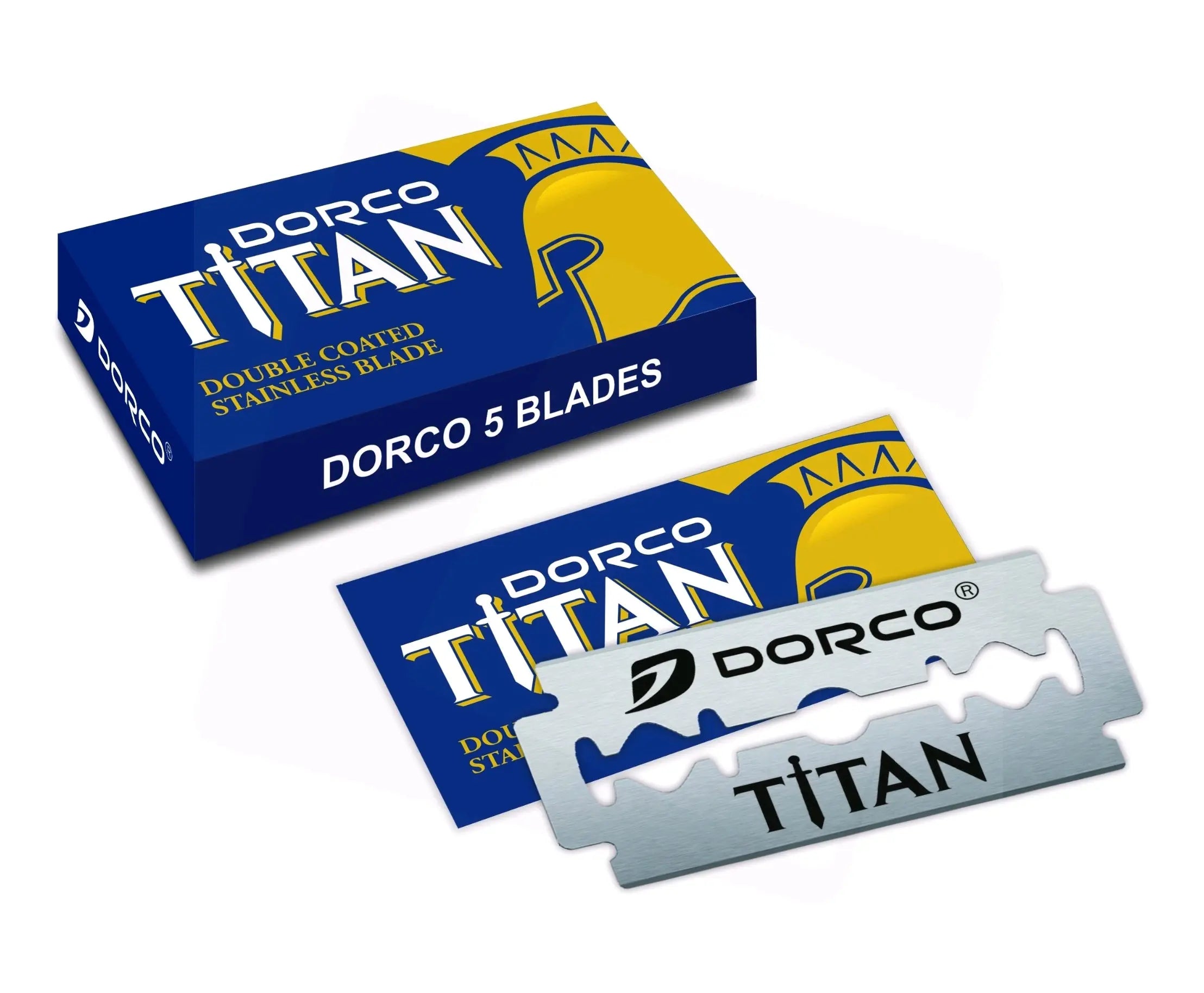 Lea Dorco Titan Cuchilla Doble Filo Jag Couture London - New York