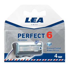 Lea Perfect 6 Blades + Diamond Blades 4 Units Jag Couture London - New York