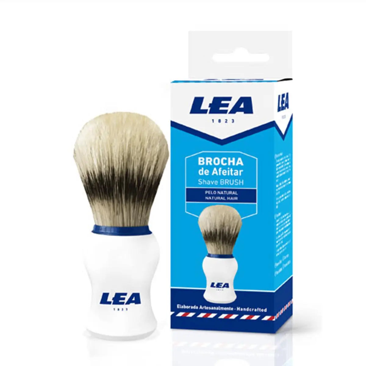 Lea Shave Brush Natural Hair Jag Couture London - New York