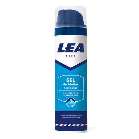 Lea Shaving Gel in 75ml tube by Jag Couture London New York, shown in a sleek, compact packaging for smooth shaving.