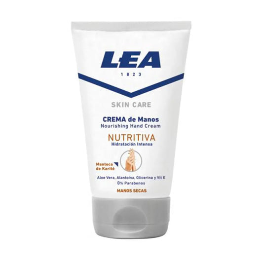 Lea Skin Care Nourishing Hand Cream With Karite Butter 125ml Jag Couture London - New York
