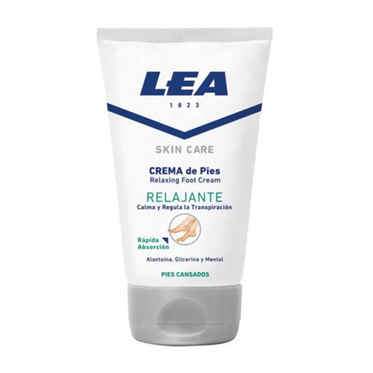 Lea Skin Care Relaxing Foot Cream 125ml Jag Couture London - New York