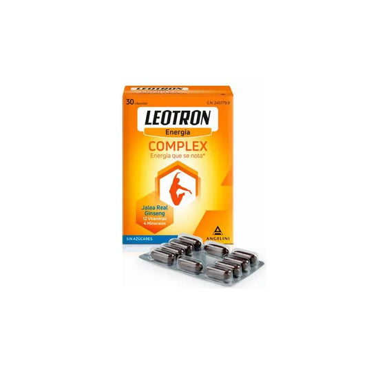 Leotron Complex Energia 30 Capsules Jag Couture London - New York