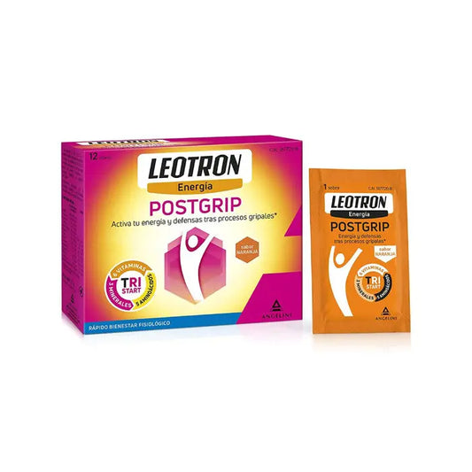 Leotron Postgrip 12 Sachets Jag Couture London - New York