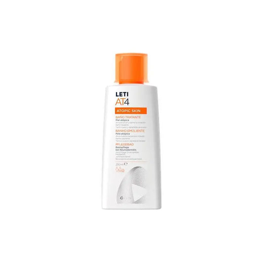 Leti At4 Atopic Skin Baño Tratante 250ml Jag Couture London - New York
