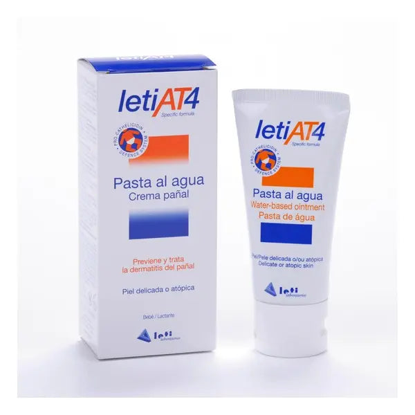Leti Cream Diaper At4 Water Paste 75g Jag Couture London - New York