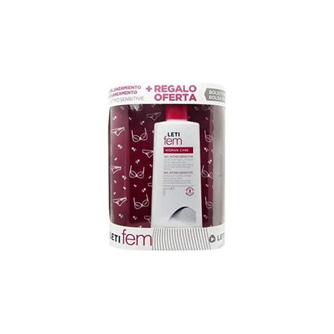 Jag Couture London - New York Leti Fem Woman Care Intimate Gel Sensitive 250ml Set 2 Pieces