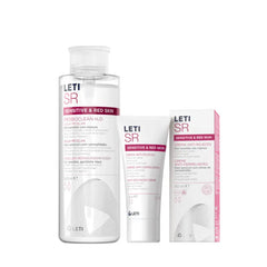 Leti SR Anti-Redness Cream 40ml Set 2 Pieces Jag Couture London - New York