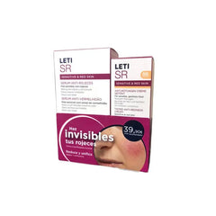 Jag Couture London - New York Leti Sr Anti Redness Serum 30ml+Leti Sr BB Cream With Colour Spf20 40ml Set 2 Pieces