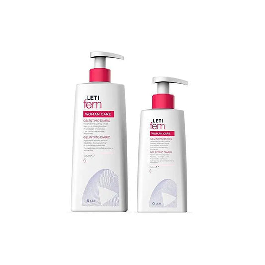 Letifem Gel Intimate Daily Set 500ml + 250ml Jag Couture London - New York