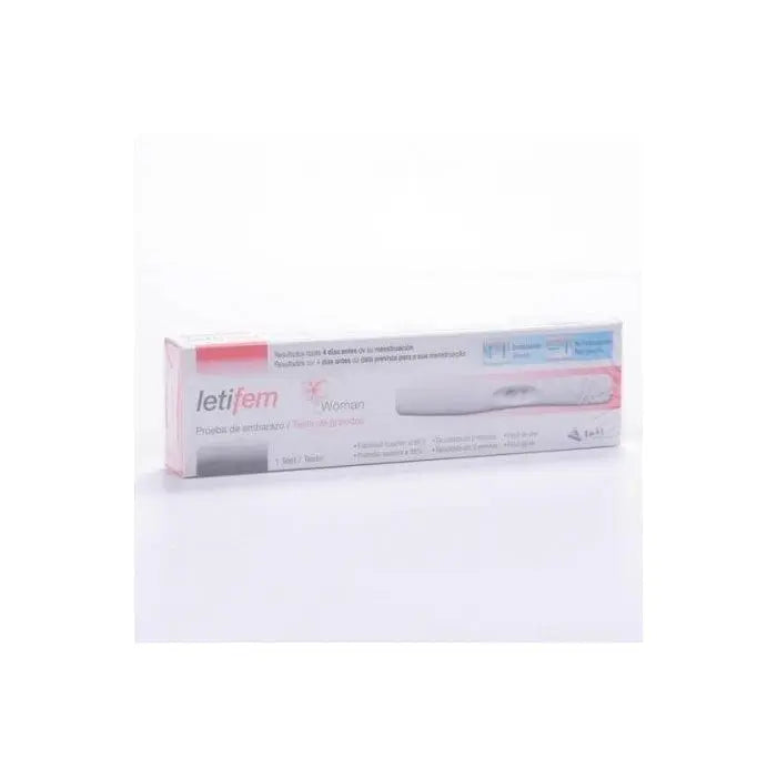 Jag Couture London - New York Letifem Pregnancy Test 1 Unit Stick