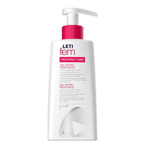 Letifem Sensitive 250ml by Jag Couture London and New York, a gentle skincare product with a clean, minimalist bottle design.