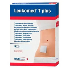 Leukomed T Plus Apósito Absorbente Transparente 10x35 Cm 5 Unidades Bsn Medical Jag Couture London - New York
