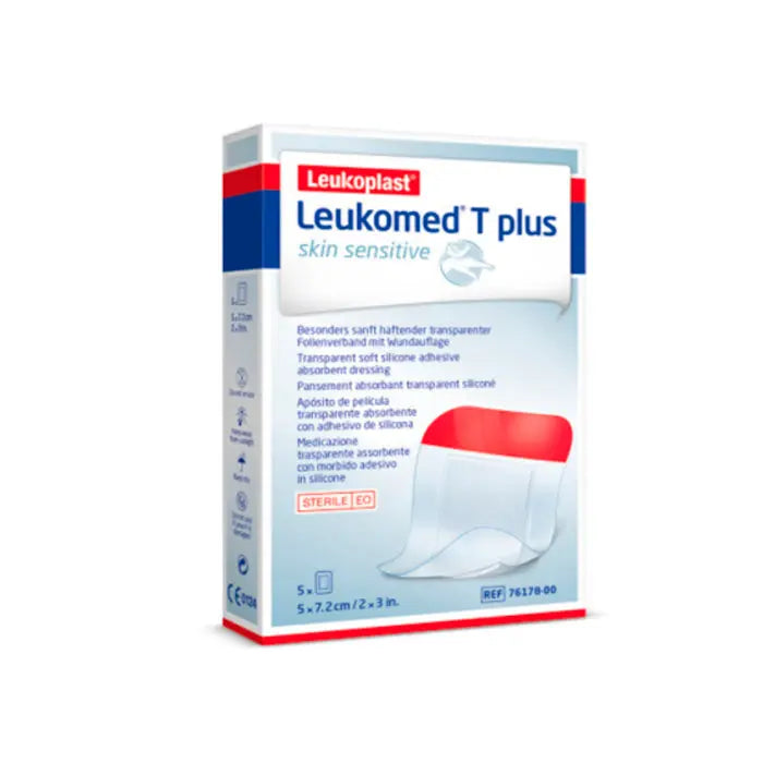 Leukomed T Plus Skin Sensitive 5x7.2cm 5U Jag Couture London - New York
