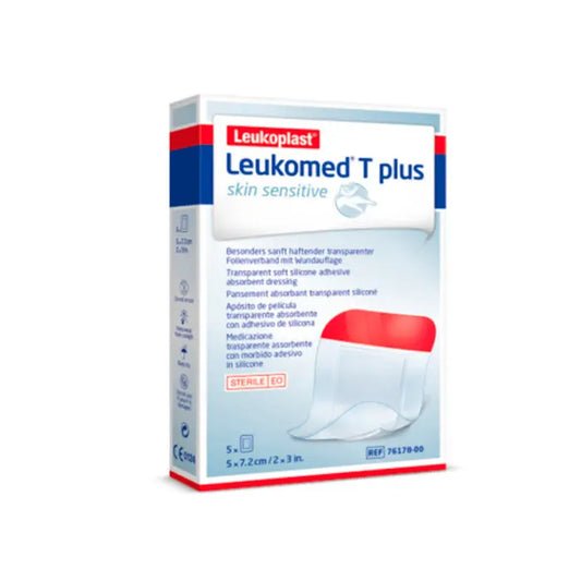 Leukomed T Plus Skin Sensitive 5x7.2cm 5U Jag Couture London - New York