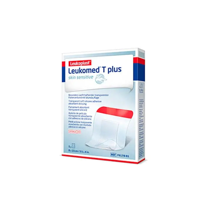 Jag Couture London - New York Leukomed T Plus Skin Sensitive 8x10cm 5U