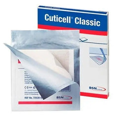 Jag Couture London - New York Leukoplast Cuticel Classic Gasa Parafinada 10x10 Cm 5 Unidades Bsn Medical