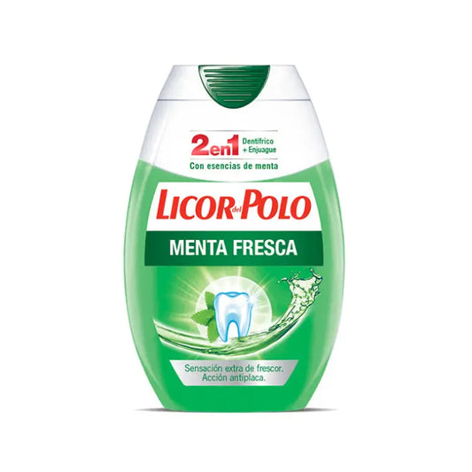 Licor Del Polo 2 In 1 Fresh Mint Toothpaste 75ml Jag Couture London - New York
