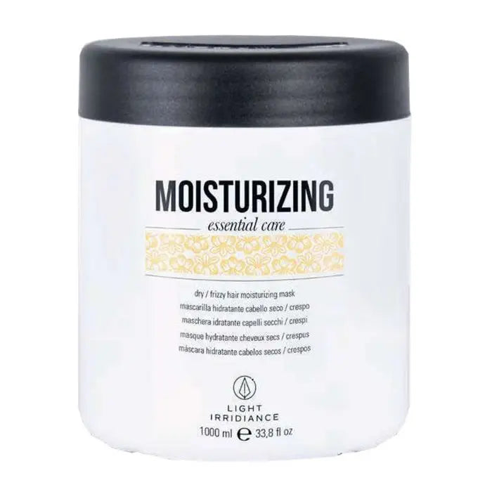 Light Irridiance Essential Care Moisturizing Mask Dry Hair 1000ml Jag Couture London - New York