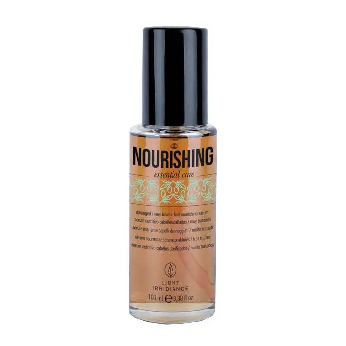 Light Irridiance Nourishing Essential Care Serum Damaged Hair 100ml Jag Couture London - New York