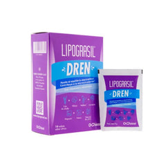 Lipograsil Dren Citrus Flavour 14 Sachets Jag Couture London - New York