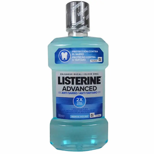 Listerine Advanced Mouthwash 500ml Jag Couture London - New York