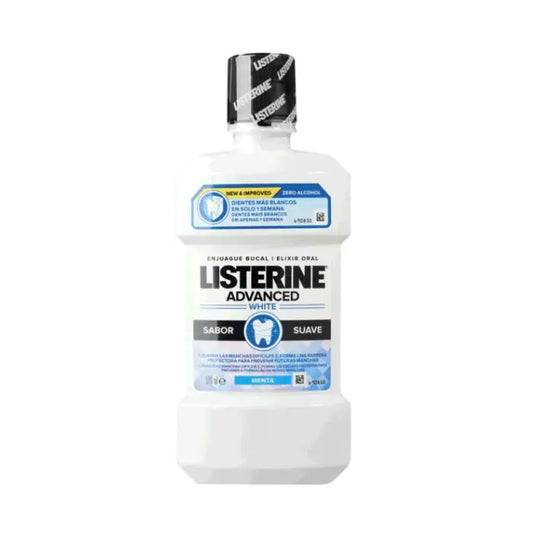 Listerine Advanced White Mouthwash 500ml Jag Couture London - New York