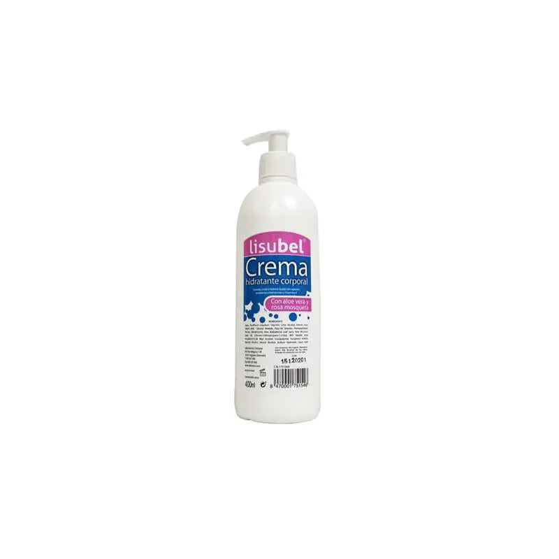 Lisubel Crema Hidratante Corporal 400ml Jag Couture London - New York