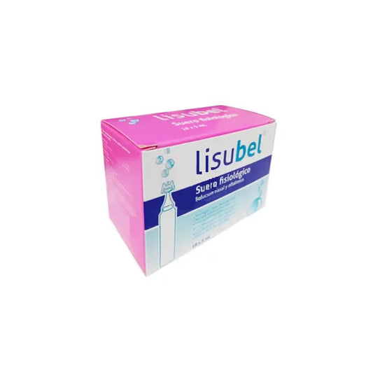 Lisubel Physiological Serum 30x5ml Single Doses Jag Couture London - New York