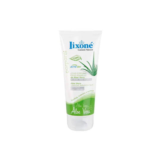Lixoné Aloe Vera Sensitive Skin Body Milk 200ml Jag Couture London - New York