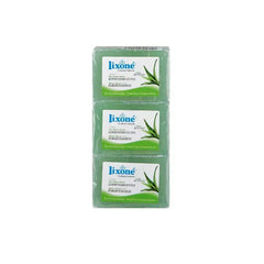 Jag Couture London - New York Lixoné Aloe Vera Soap Dry Or Sensitive Skin 3x125g
