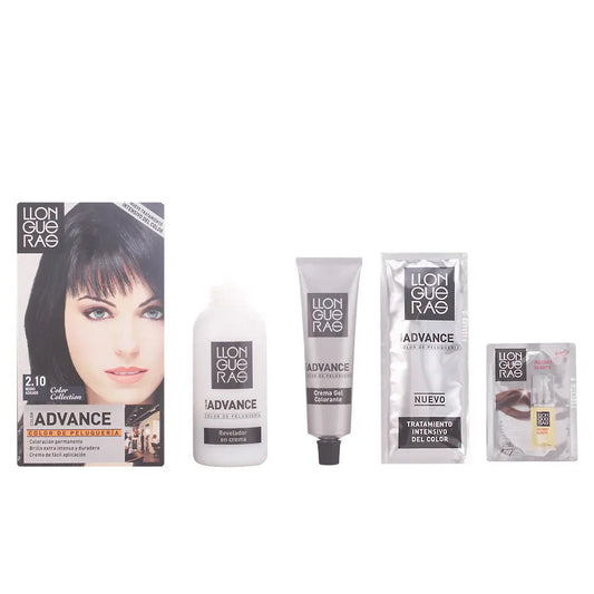 Llongueras Color Advance Hair Colour 2,10 Blue Black - Jag Couture London - New York