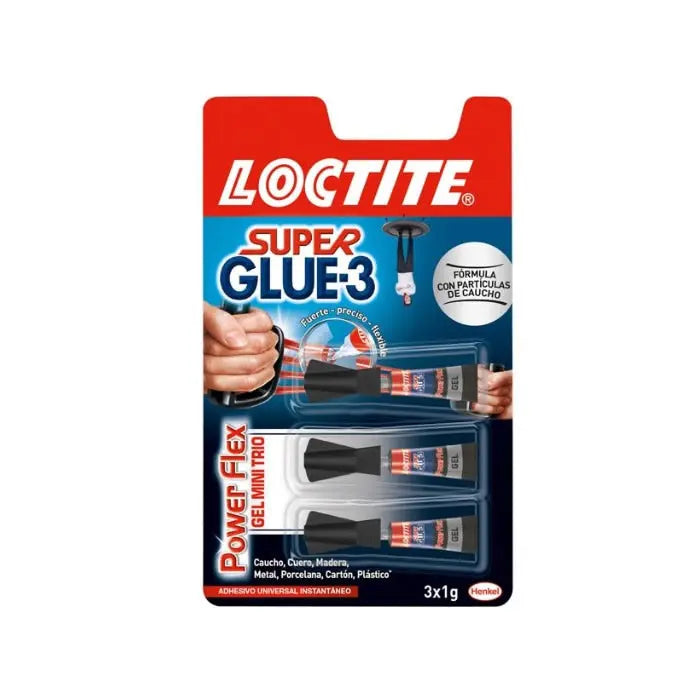 Loctite Super Glue-3 3x1g Jag Couture London - New York