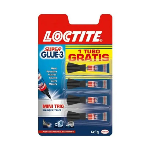 Loctite Super Glue-3 4x1g Jag Couture London - New York