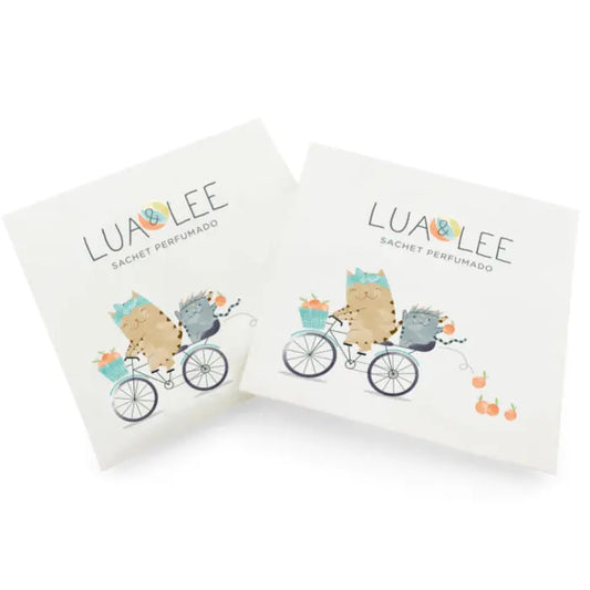 Lua And Lee Perfumed Sachet 1 Unit Jag Couture London - New York