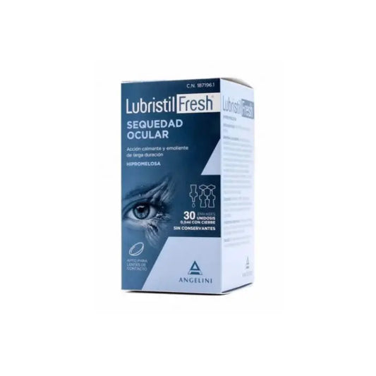 Lubristil Fresh 30 Unidosis Jag Couture London - New York