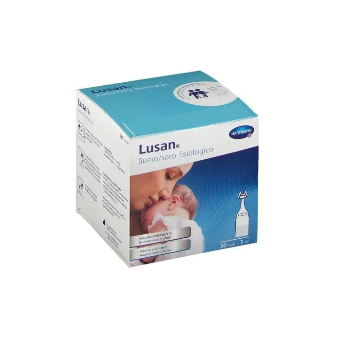 Jag Couture London - New York Lusan Physiological Serum 30x5 ml Single dose