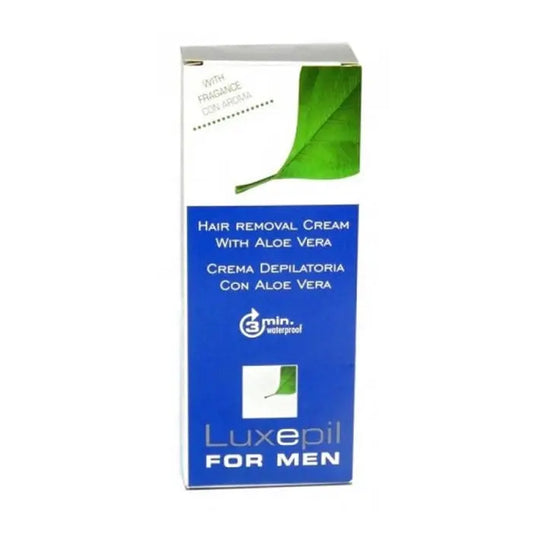 Luxepil For Men Classic Depilatory Cream + Spatula 150ml Jag Couture London - New York