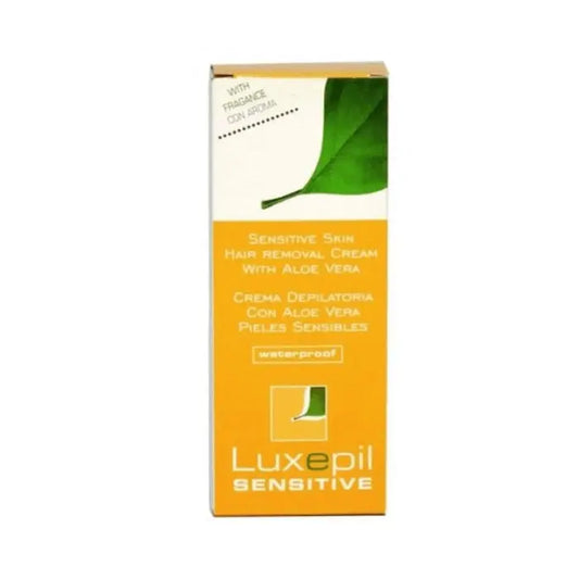 Luxepil Sensitive Classic Depilatory Cream + Spatula 150ml Jag Couture London - New York