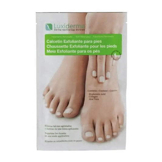 Luxiderma Exfoliating Sock For Feet 2 Units Jag Couture London - New York